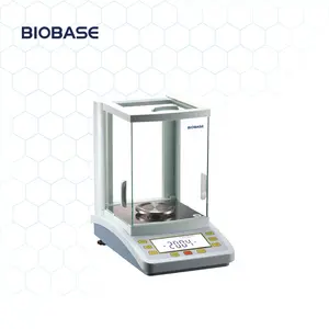Biobase中国BA-C自动电子分析天平体重秤数字天平内部校准功能