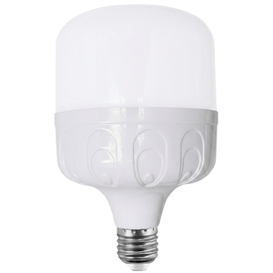 Bombilla LED Tipo T de 7 Vatios, Diámetro 95 mm, Base E27, AC165V-265V, SMD2835, Plástico ABS+PP, 2700K-6500K, CRI 80, 1500 Lúmenes, para Uso en Almacenes - Product Image 1