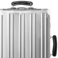 Valise à roulettes légère et portable en alliage d'aluminium de 21 pouces, style RIMO, marque de luxe, directement de l'usine