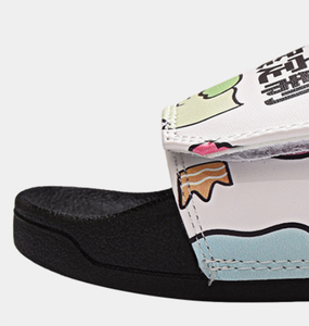 Ciabatte Personalizzate con Motivo su Misura, Cinturino Regolabile, Design Estivo Marino, OEM ODM, Ciabatte Vuote Multicolore - Product Image 6