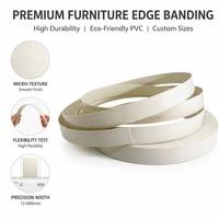 Bande de chant en ABS/PVC imitation bois de haute qualité, écologique, épaisseur 0,4-3 mm, résistante à l'eau, pour portes en bois et bordures de meubles