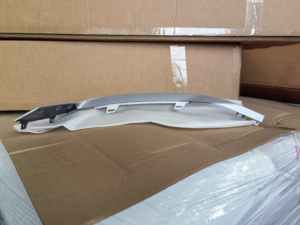 Piezas de Repuesto para Automóviles con Ajuste Perfecto, Tira de Cubierta para Faros Antiniebla para Audi <span class=keywords><strong>Q2</strong></span> Sline 2017-2020, Plateado - Product Image 4