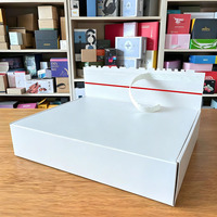Boîtes d'expédition en carton ondulé personnalisées avec papier kraft, boîtes postales en gros pour les commandes e-commerce et de détail