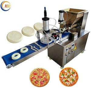 Machine multifonctionnelle pour la fabrication de gâteaux de lune et de pizzas, avec rouleau de pressage et diviseur de pâte à boulettes - Product Image 2