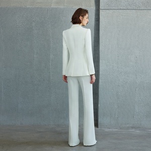 New Trung Quốc Phong Cách Của Phụ Nữ Thanh Lịch Cộng Với Kích Thước Chống Nhăn Áo Khoác Khăn Choàng Cổ Áo Blazer Thiết Kế Độc Đáo Trung Quốc Knot Đóng Cửa - Product Image 6