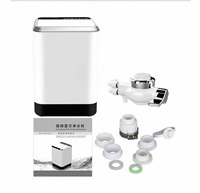 Filtre à eau pour robinet en ABS écologique, purificateur d'eau multi-étapes, filtre à eau domestique pour cuisine