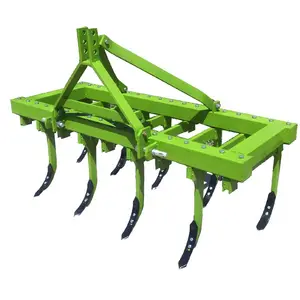 Farm machinery double spring tensioning device spring cultivator 25-70hp