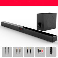 Vofull barre de son Audio Hifi 5.1 système de barre de son sans fil caisson de basses Portable barre de son haut-parleur