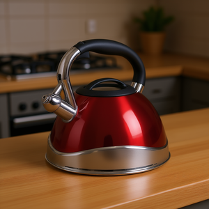 Bouilloire sifflante Kela Wasserkessel Varot 3 L en acier inoxydable pour cuisinière - Product Image 3