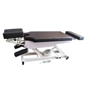 Mesa de tratamiento eléctrico de fisioterapia, mesas de tratamiento quiropráctico - Product Image 2