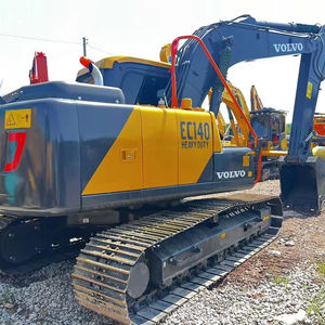 Mini pelleteuse d'origine Volvo EC140 pelleteuse pelleteuse d'occasion de haute qualité, excellente machine CE EPA à vendre - Product Image 1