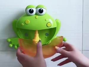 Jouets de salle de <span class=keywords><strong>bain</strong></span> populaires à bas prix, musique électrique bébé <span class=keywords><strong>grenouille</strong></span> machine à bulles pour enfants jouet de <span class=keywords><strong>bain</strong></span> - Product Image 3