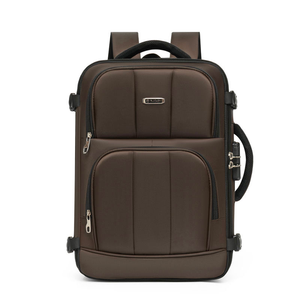 Waterproof Oxford Zipper Unisex Business Travel Bag Custom Logo Large Capacity Anti-Theft Password <b>Lock</b> School <b>Laptop</b> Computer - Product Image 4