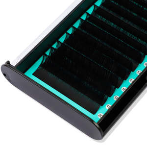 Hot Sale Wholesale Matte Black Vavalash Handmade Cashmere Lashes Custom logo <strong>Eyelash</strong> <strong>Extension</strong> - Product Image 4