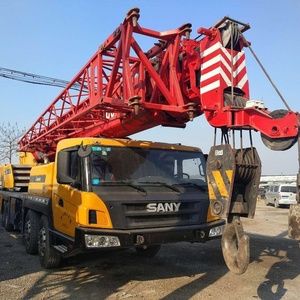 Promotion 2023 : Grue sur camion Sany d'occasion 50t, en excellent état, avec moteur et boîte de vitesses d'origine - Product Image 3