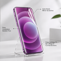 Cedle Top Sale Universal HD TPU Pelindung Layar Ponsel Film Pelindung Hydrogel untuk Tablet Kamera Jam Tangan