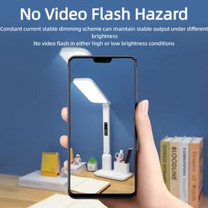 Lámpara de Escritorio LED Multifuncional Plegable de Alta Calidad con Protección Ocular, Lámpara de Mesa para Dormitorio para Niños, para Estudio - Product Image 5