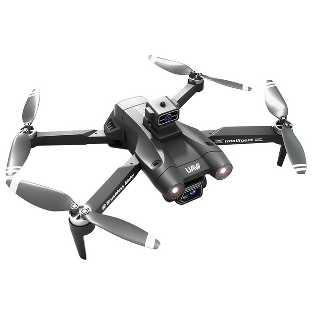 High-Definition GPS Brushless 2-Channel 1080p FHD Indoor-Outdoor Drone Screen Aerial Photography Remote Control Children's Toys