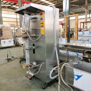 Machine d'emballage multifonctionnelle de haute qualité pour la production automatique de sachets d'eau de 250/500 ml, machine de remplissage d'eau potable, prix - Product Image 1