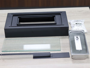 Di alta qualità da giardino camino da tavolo da esterno Bio etanolo Mini pozzo del fuoco <span class=keywords><strong>con</strong></span> decorazione <span class=keywords><strong>in</strong></span> <span class=keywords><strong>pietra</strong></span> - Product Image 2