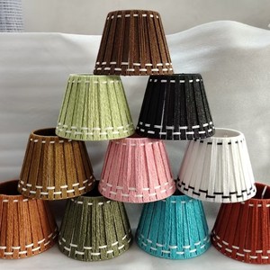 Nuovo Modello 2026: Paralumi e Coprilampade Decorativi in <span class=keywords><strong>Corda</strong></span> di Canapa Colorata, Realizzati a Mano, Personalizzabili, per Lampade da Tavolo, in <span class=keywords><strong>Corda</strong></span> Intrecciata Naturale - Product Image 1