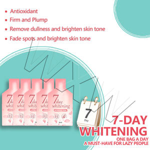 Fabricante de Fábrica, Proveedor de Amazon TK, Bebida Oral Blanqueadora y Antiarrugas de 7 Días, <span class=keywords><strong>Glutatión</strong></span>, Péptidos de Colágeno, Vitamina C - Product Image 2