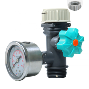 माली डिजिटल स्वचालित कम दबाव स्प्रिंकलर पानी टाइमर एब्स + pp सामग्री बगीचे नली बारिश देरी गेंद वाल्व प्रणाली - Product Image 6