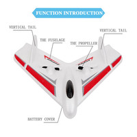 Xueren nouveau FX-601 FX601 planeur RC avion Jet à voilure fixe RC avion 2.4G télécommande avion RC jouet pour enfants cadeau