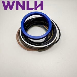 Kit de reparación y reacondicionamiento de sellos de cilindro de cucharón WNLH 60107384K para excavadoras SANY SY195, SY205, SY215C-8/9 - Repuestos de sellado hidráulico - Product Image 2