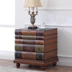 American Country Style Three Drawer <b>Chest</b> 64x51x69cm <b>Storage</b> Cabinet Living Room Bedroom Entryway Furniture - Product Image 2