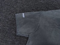 T-shirt Hip Hop Marque Privée 10oz 2025 Nouveau Coupe Boxy Délavé Minéral Vintage Haut de Gamme Teint en Pièce 320GSM OEM ODM Grammage Lourd