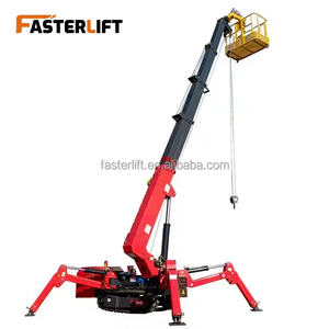 Maeda Modular <span class=keywords><strong>Spider</strong></span> Crawler Crane 2T-12T Used Easy Assembly <span class=keywords><strong>Transport</strong></span> for Urban Construction Sites Moteur Moteur Noyau de pompe - Product Image 5