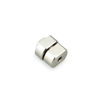 Charnière à friction à haute stabilité Yuzhou avec réglage d'angle flexible pour support d'équipement pliable et amortissement de l'axe de pliage