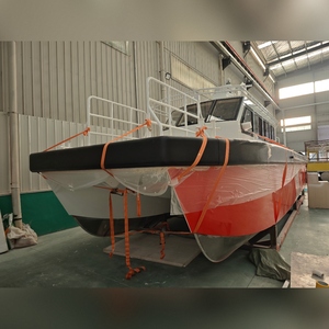 Catamarán de Aluminio de Alta Resistencia de 11.5m, Barco Piloto de Aleación de Aluminio para Trabajo, Patrullaje, <span class=keywords><strong>Rescate</strong></span> y Cruceros - Product Image 2