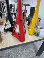 Chicha haut de gamme de grande taille avec logo personnalisable, rouge, jaune, noir, nouvelle conception