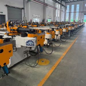 Curvatubi CNC automatico ad alta efficienza per la piegatura di tubi in acciaio inox e lega di alluminio nella produzione di mobili - Product Image 2
