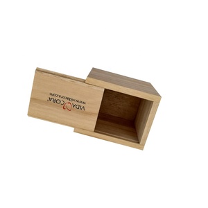 Caja con <span class=keywords><strong>tapa</strong></span> <span class=keywords><strong>deslizante</strong></span> <span class=keywords><strong>de</strong></span> <span class=keywords><strong>madera</strong></span>, pequeña, sin terminar, personalizada - Product Image 1