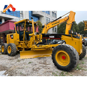 Motoniveladora Cat 140h usada Caterpillar Motoniveladora original en buenas condiciones 120h 120g 140h 140K 140m en stock - Product Image 3