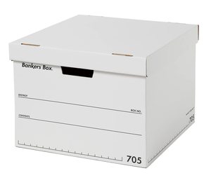 Caja <span class=keywords><strong>de</strong></span> cartón corrugado para banqueros Caja <span class=keywords><strong>de</strong></span> archivo blanca Apilable Ideal para almacenamiento <span class=keywords><strong>de</strong></span> documentos <span class=keywords><strong>de</strong></span> oficina Gestión <span class=keywords><strong>de</strong></span> archivos <span class=keywords><strong>de</strong></span> tamaño legal - Product Image 1