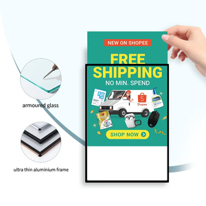 Led Slim ánh sáng Hộp A1 A2 A3 A4 khung ảnh Ánh sáng hộp kính quảng cáo LED nhà hàng Bảng menu - Product Image 5