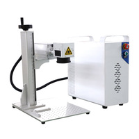 Machine de marquage laser à fibre Raycus JPT 20W 30W 50W 100W Max à prix abordable 2026, machine de gravure laser sur métal à vendre