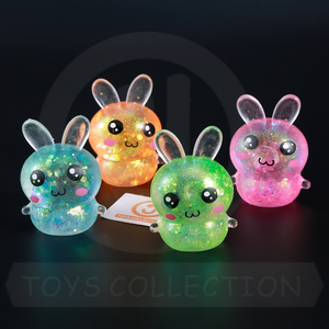 Giocattoli Antistress a Forma di Coniglio in Maltosio, Morbidi Animali Squeezable in TPR per Bambini - Product Image 2