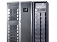 Alimentation électrique de secours industrielle en ligne triphasée 50Hz UPS 90KVA 120KVA 200KVA 240KVA 480KVA pour ordinateur et protection contre la foudre