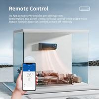 Climatisation Gree OEM Puremind 9000 12000btu Smart Mini Split Noir 1 1.5HP LG Midea Aire Acondicionado Climatisation domestique