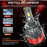 Ampoule de phare LED Canbus HYNBYZJ pour voiture, vente en gros, 240W 30000LM, sans erreur, lumières LED H4, ampoule de phare LED automobile