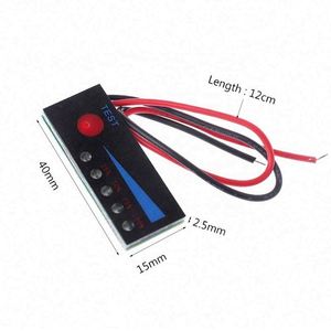 5S 18.5V sạc đầy 21V pin <span class=keywords><strong>lithium</strong></span> chỉ báo mức độ Tester tỷ lệ phần trăm chỉ số <span class=keywords><strong>Board</strong></span> LCD hiển thị Meter <span class=keywords><strong>Module</strong></span> Công suất - Product Image 4