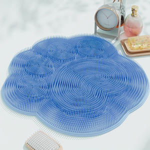 משטח עיסוי נגד החלקה TPE לאדם עצלן, דגם טופר חתול, משטח עיסוי לגב, משטח עיסוי לחתולים, משטח אמבטיה לשפשוף כפות רגליים - Product Image 6