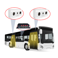 FOORIR NOUVEAU Système de comptage de passagers pour bus, caméra de comptage de personnes, compteur numérique