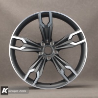 Jantes forgées en alliage d'aluminium 6061-T6 de 20-24 pouces, personnalisées en usine en Chine, 40 mm, pleine profondeur, pour Defender