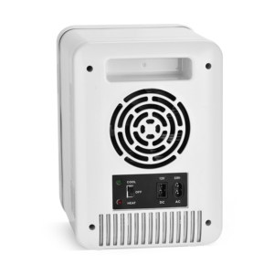 Nouveau <span class=keywords><strong>produit</strong></span> <span class=keywords><strong>beauté</strong></span> réfrigérateur mini réfrigérateur avec miroirs led 10 litres Portable maquillage réfrigérateur avec haut-parleur bluetooth - Product Image 4